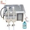 Two Pneumatic Filling Nozzles Explosion-proof Alcohol Liquid Digital Gear Pump Filling Machine TODF-200Q
