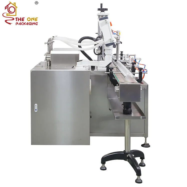 Automatic Four Nozzles Digital Gear Pump Filling Machine TOADF-400