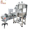 Automatic Two Nozzles Gear Pump Filling Machine with Hopper TOADF-200Q