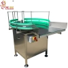 High Speed Bottles Unscrambler Accumulating Feeding Collecting Turntable TOTT-1H