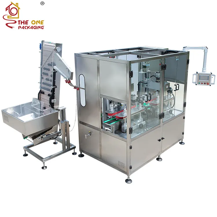 Fully Automatic Capping Machine TOIC-2S