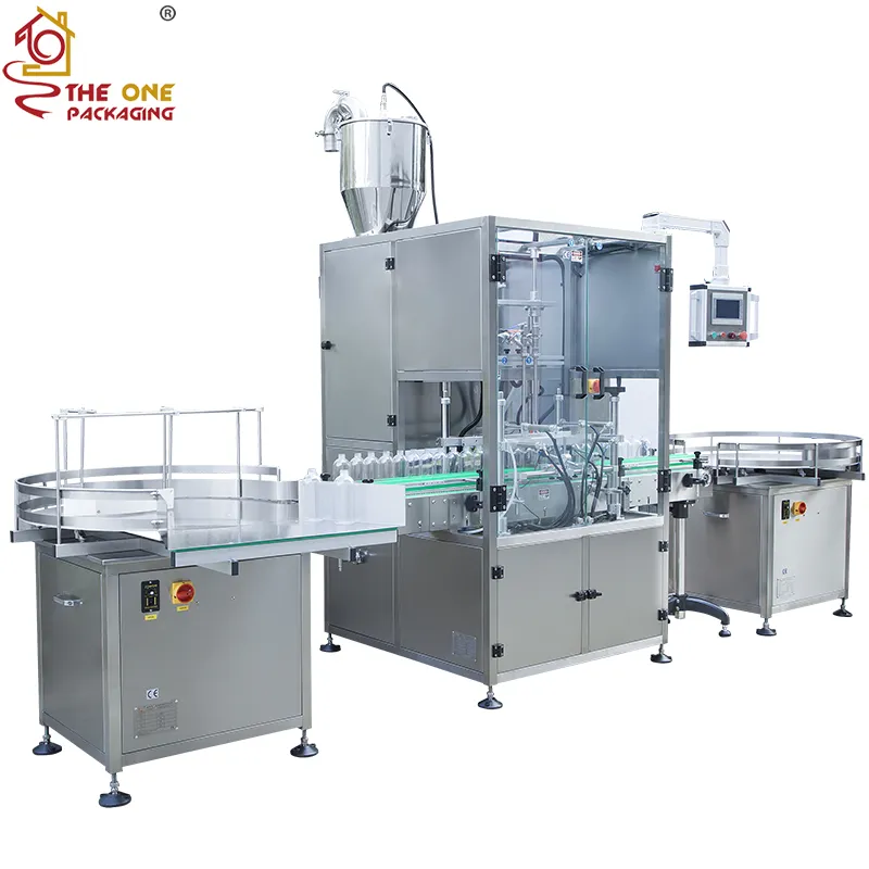 Fully Automatic Two Head Rotor Pump Filling Machine TOARF-200