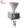 Single Pneumatic Filling Nozzle Digital Gear Pump Filling Machine with 10L Hopper TODF-100HQ