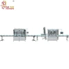 Eight Heads Rotor Pump Filling Tracking Capping Line