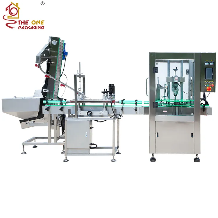 Automatic Rotary Capping Machine for Alu. Cap TOARC-1A manufacturer ...