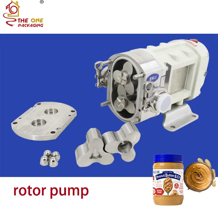 Single Head Rotor Pump Filling Machine TORF-100