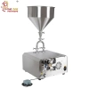 Two Pneumatic Filling Nozzles Digital Gear Pump Filling Machine with 30L Hopper TODF-200HQ