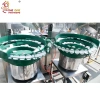 Automatic Four Heads Gear Pump Filling Capping Labeling Monoblock Line