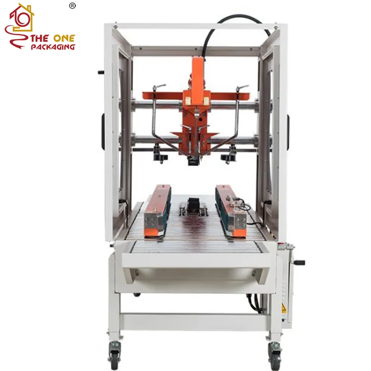 Automatic Carton Folding Sealing Machine TOCS-5A