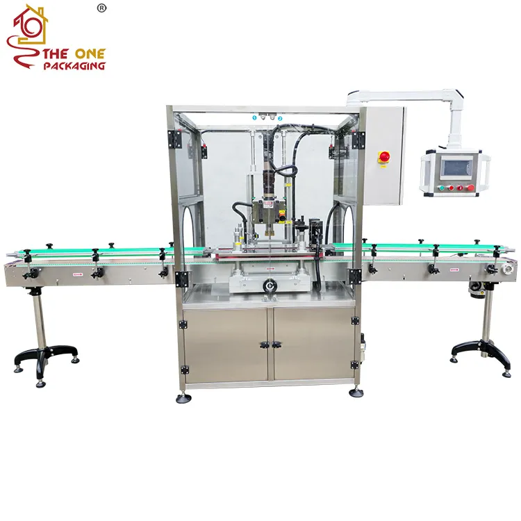Automatic Linear Screw Capping Machine TOIC-1B manufacturer, company ...