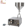Two Pneumatic Filling Nozzles Digital Gear Pump Filling Machine with 30L Hopper TODF-200HQ