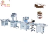Granules Particles Seeds Weighing Filling Capping Labeling Line