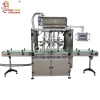 Automatic Four Heads Rotor Pump Filling Machine with Heating TOARF-400