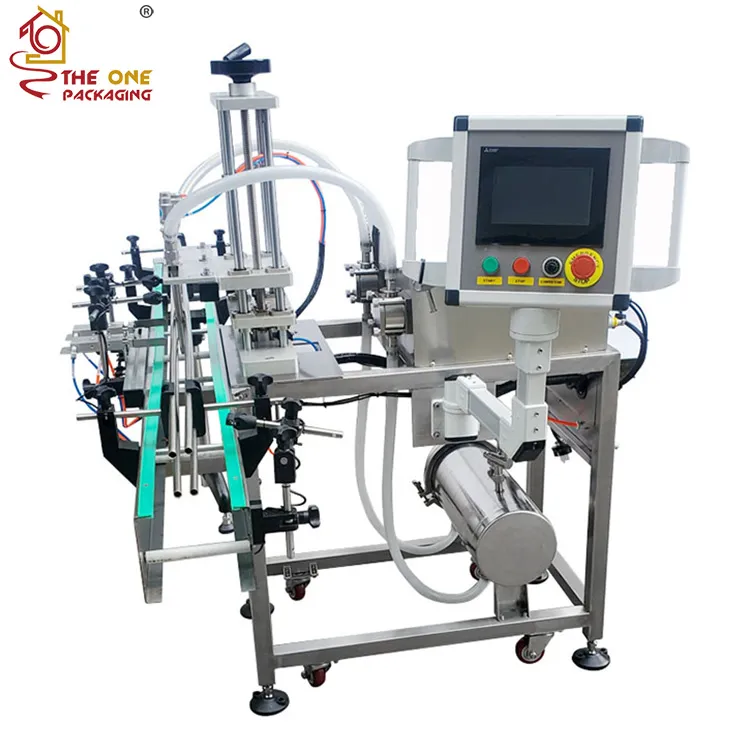 Automatic Two Nozzles Digital Gear Pump Filling Machine TOADF-200