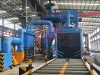 Roller Conveyor Shot Blasting Equipment