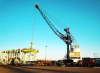 GENMA Successfully Ships 65-ton Mobile Harbor Crane