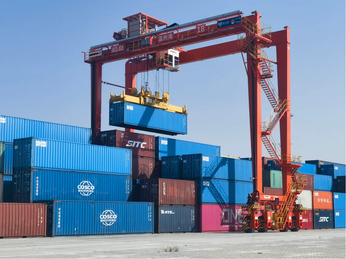 Rubber-tyred Gantry Cranes(RTG)