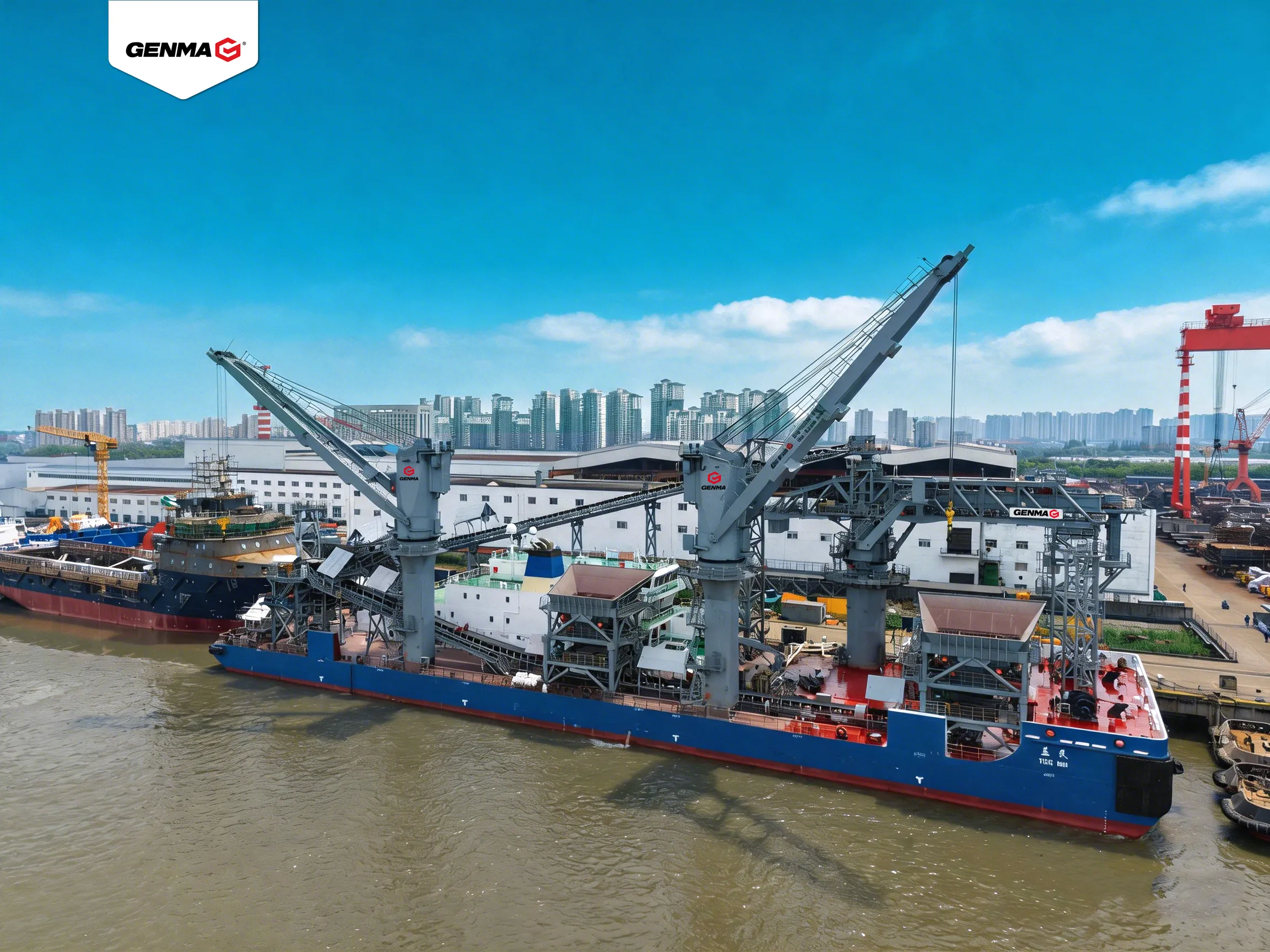 GENMA’s “Floating Transfer Station” Is Heading to Africa for Big Jobs ...