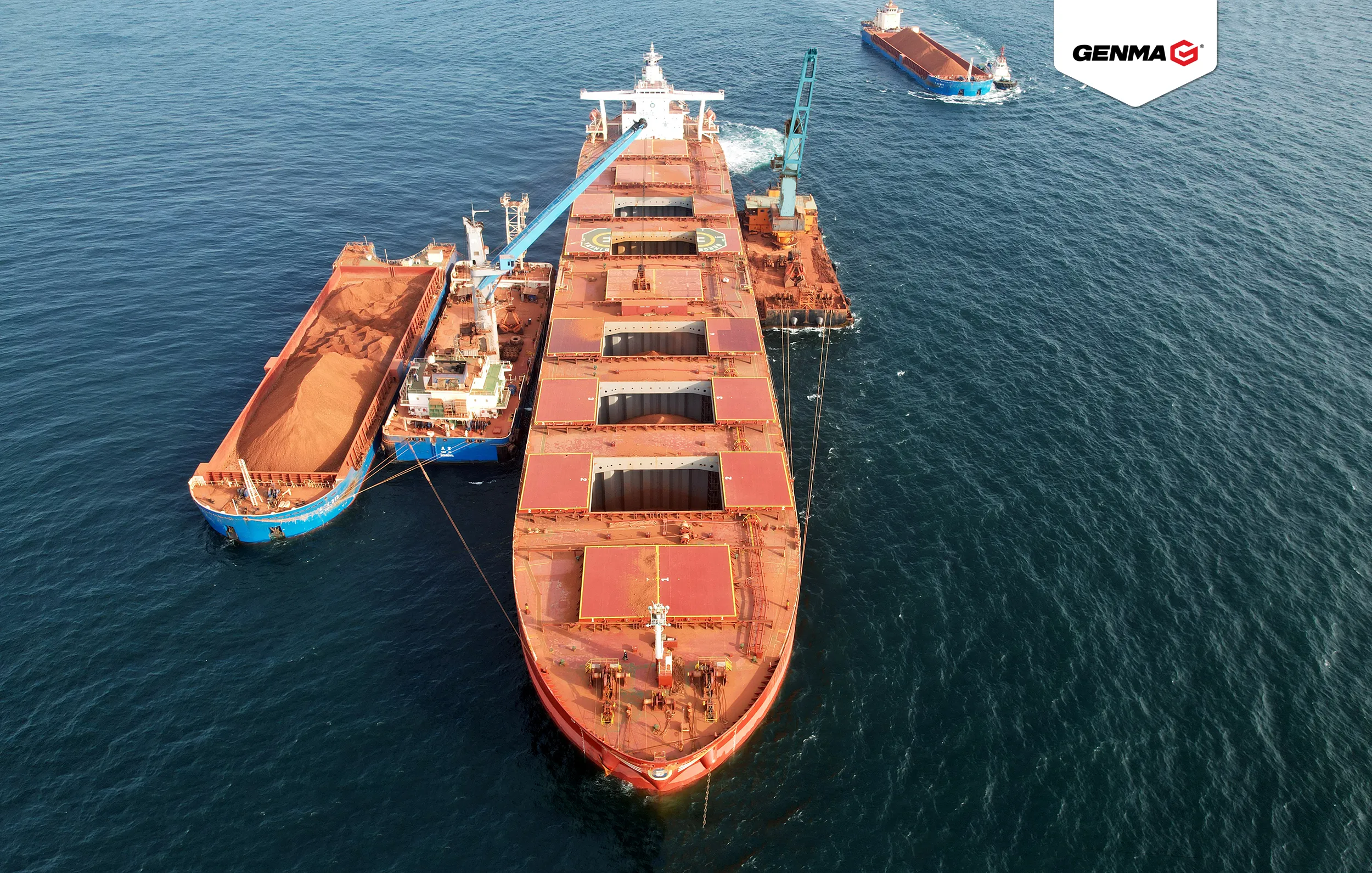GENMA’s “Floating Transfer Station” Is Heading to Africa for Big Jobs ...