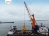 Un autre pour un client fidèle ! La grue flottante de transbordement GENMA réussit le test d'acceptation