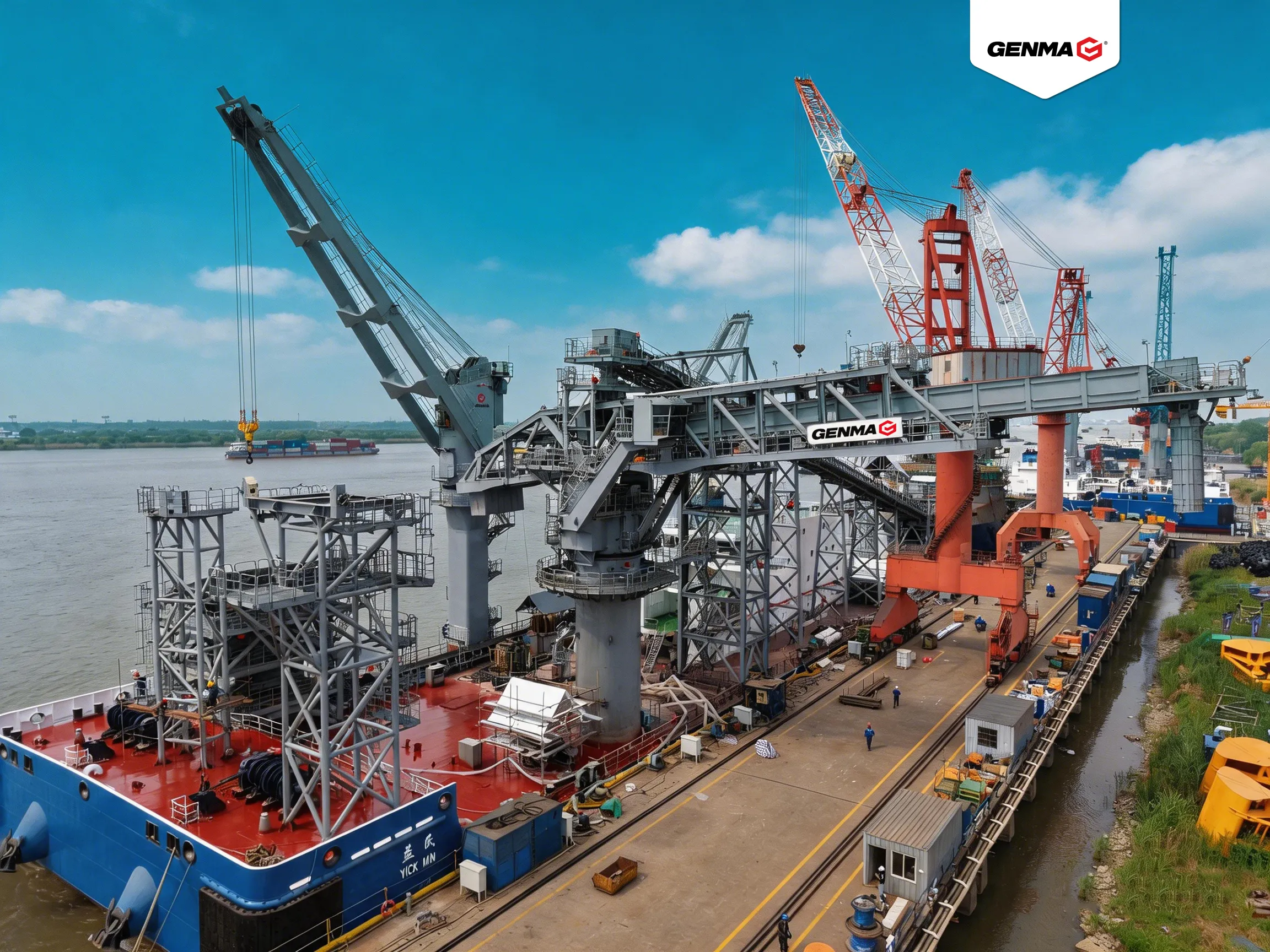 GENMA’s “Floating Transfer Station” Is Heading to Africa for Big Jobs ...