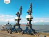Plus d'expéditions ! GENMA envoie deux grues à flèche articulée à double niveau en Asie du Sud-Est