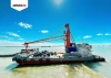 GENMA livre trois grues de transbordement supplémentaires d'affilée