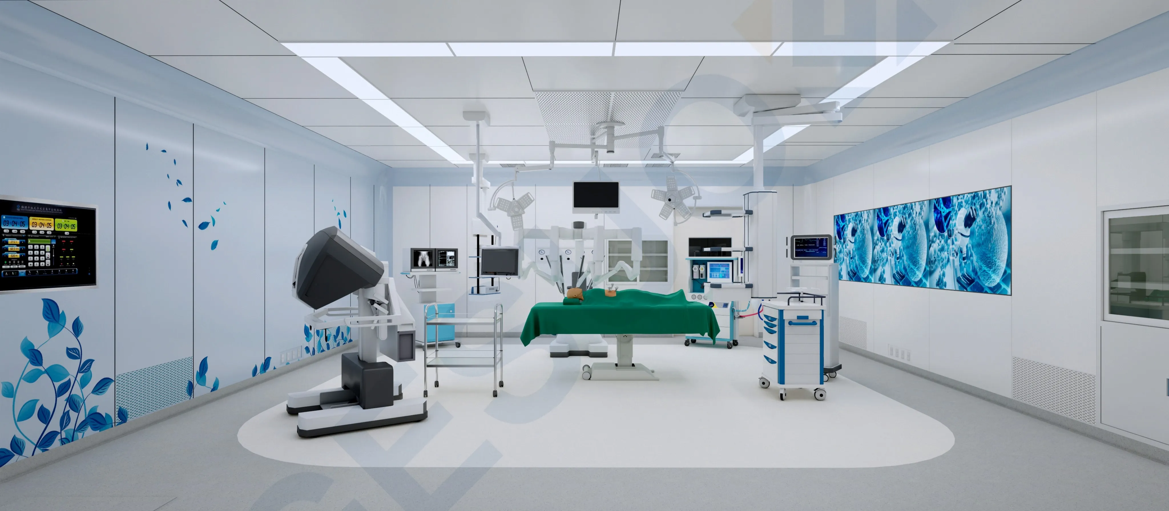 Laboratory overall solution