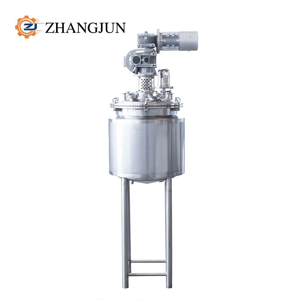 Small-sized sanitary stainless steel liquid storage tank