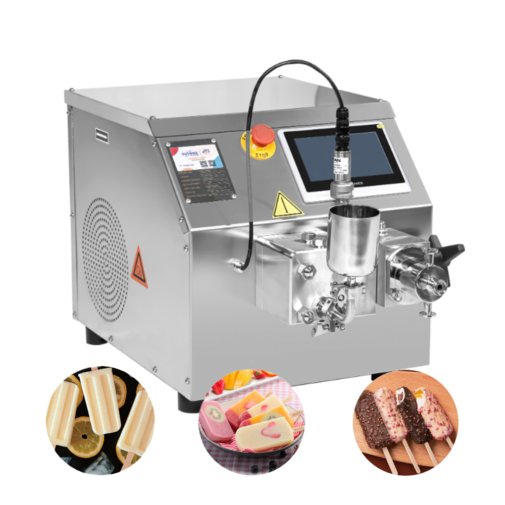 Customizable-Capacity Ice Cream Production Line for Scalable Manufacturing