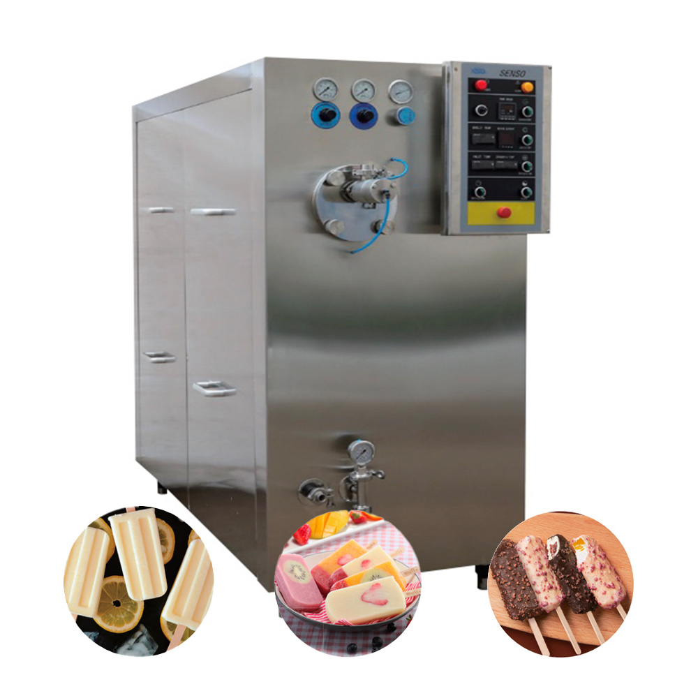 Color Ice Cream Production Line | Customizable Capacity on Demand