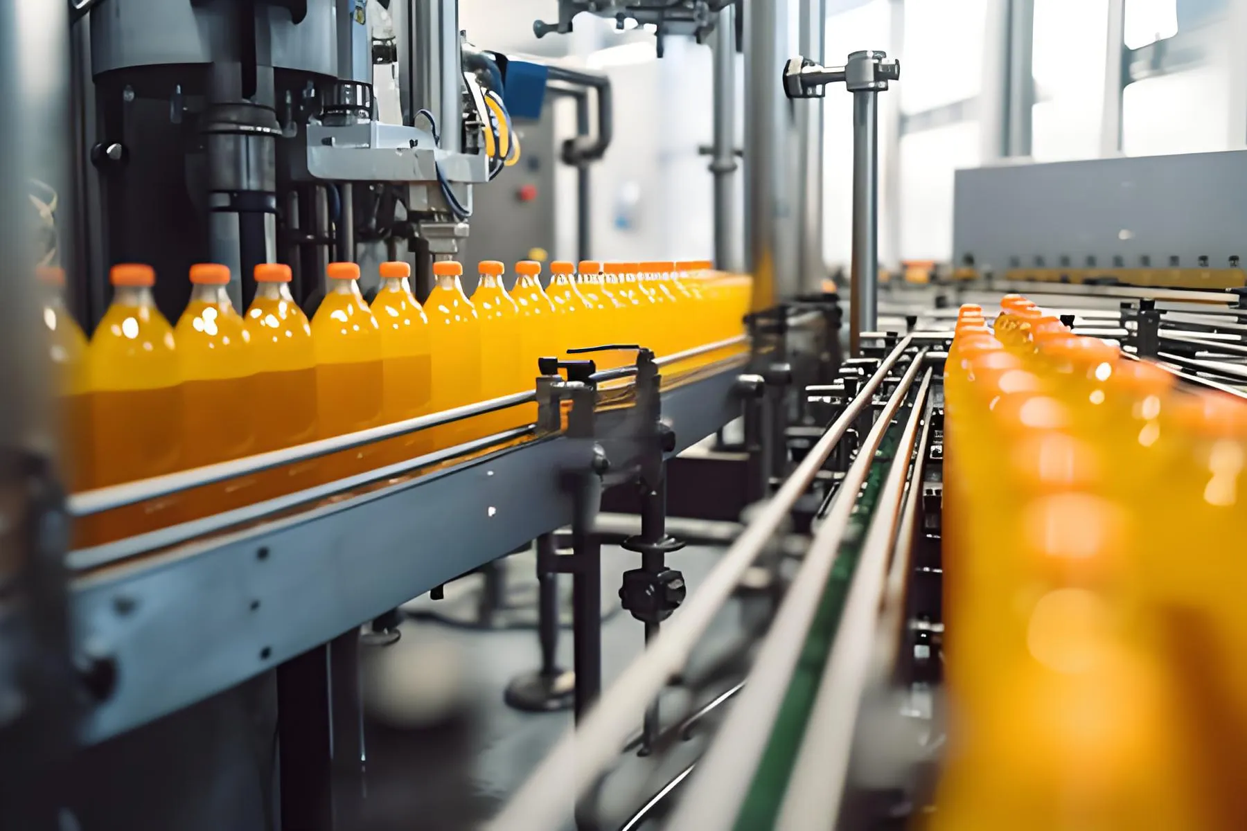 Línea de Producción de Jugo