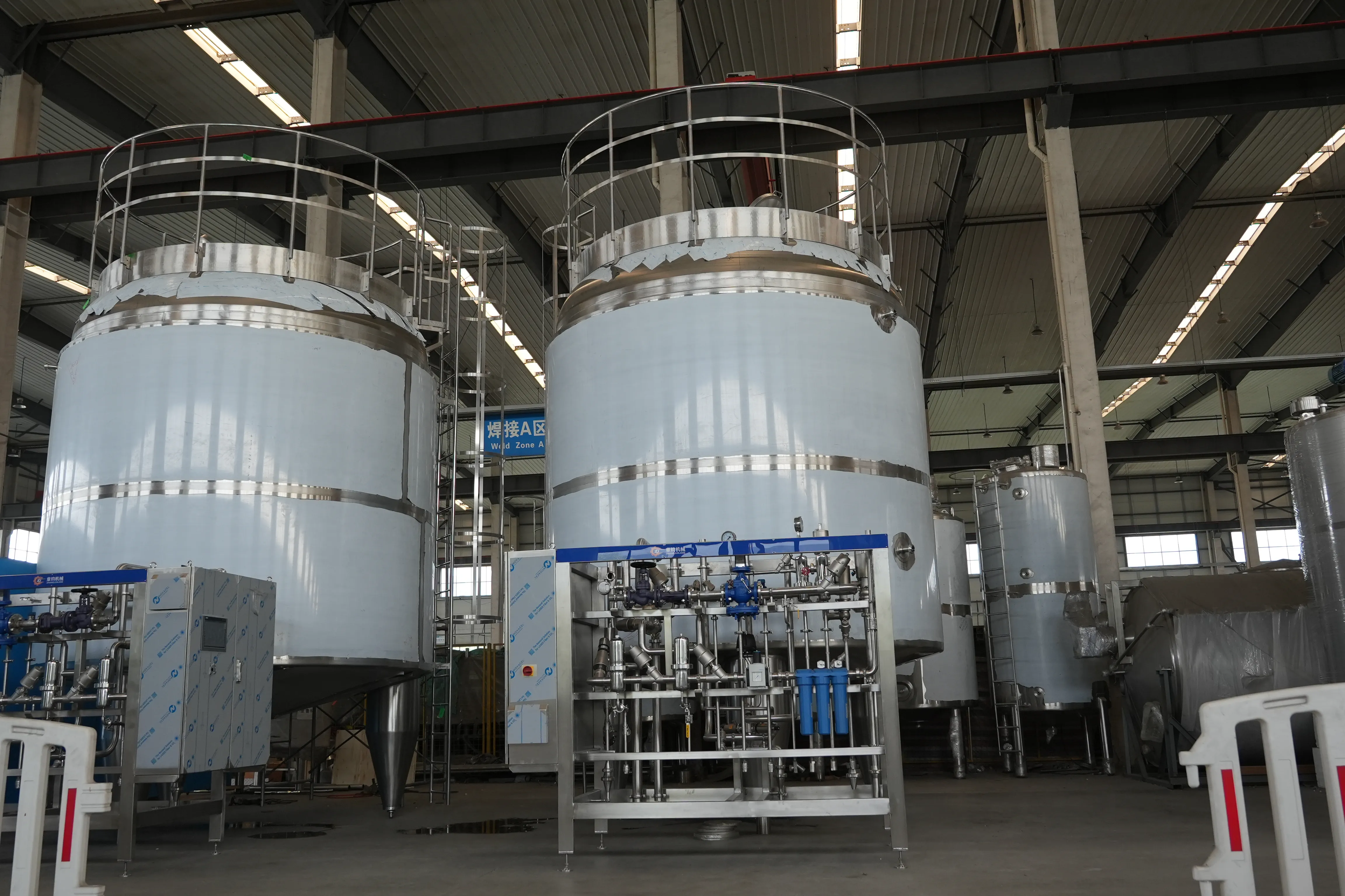 Contenedores de Acero Inoxidable