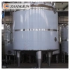 Réservoir de stockage aseptique de dégazage entièrement automatique à PLC
