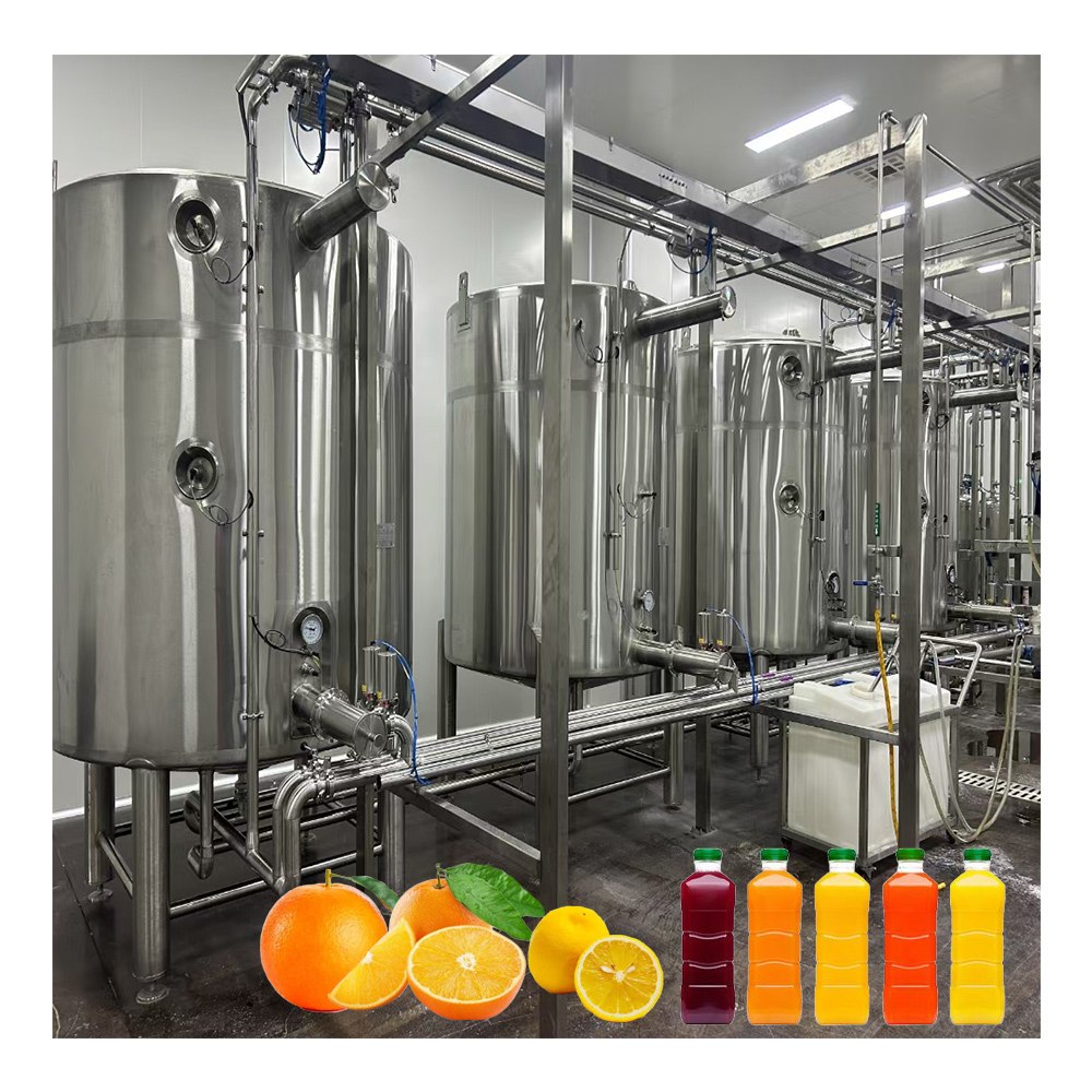 Lemon and Orange Juice Extraction Production Line