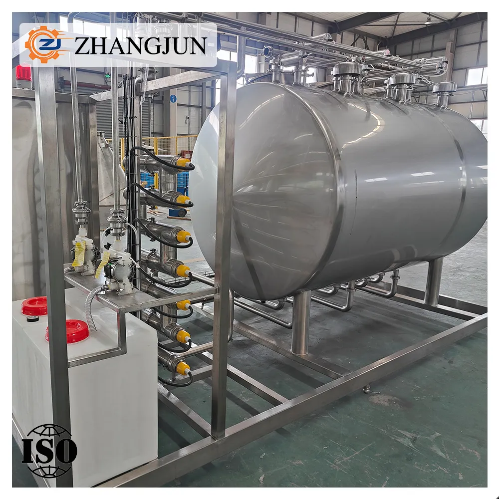 Integrated CIP Cleaning System