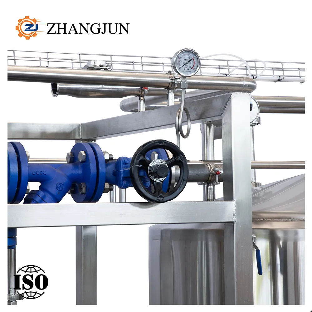 Compact CIP System for Small-Scale Plants