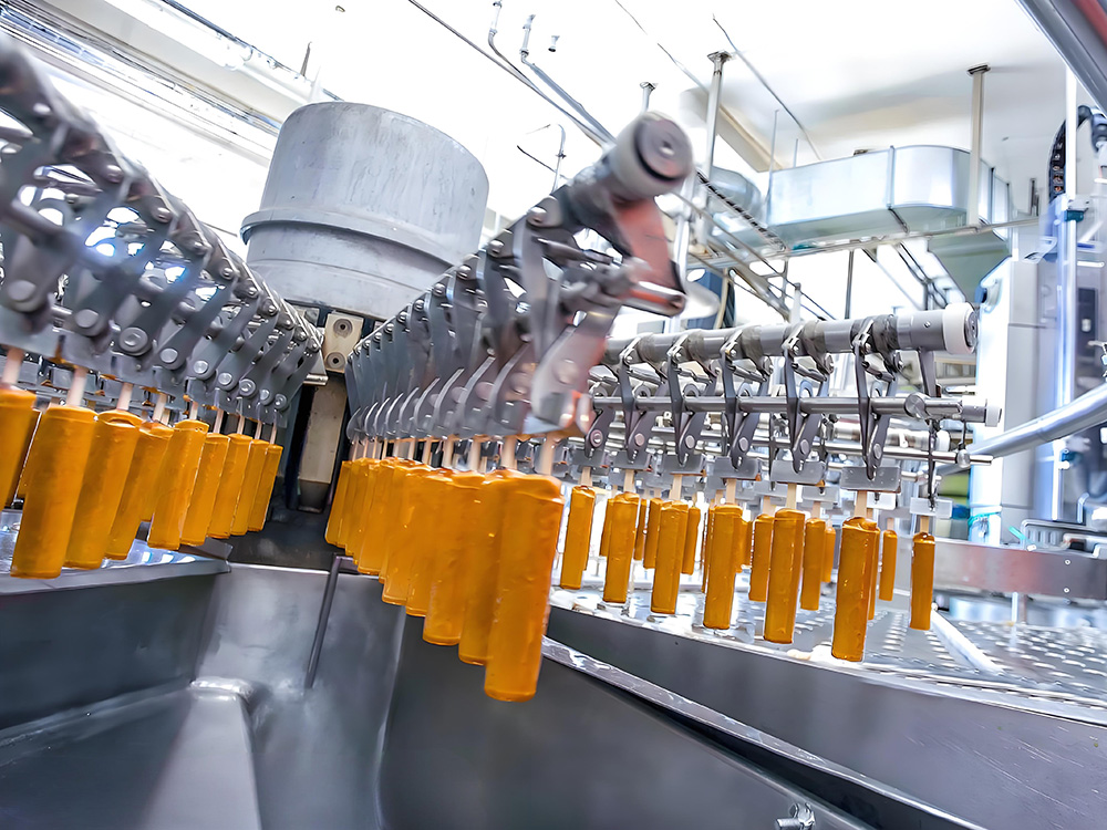 Línea de Producción de Helados