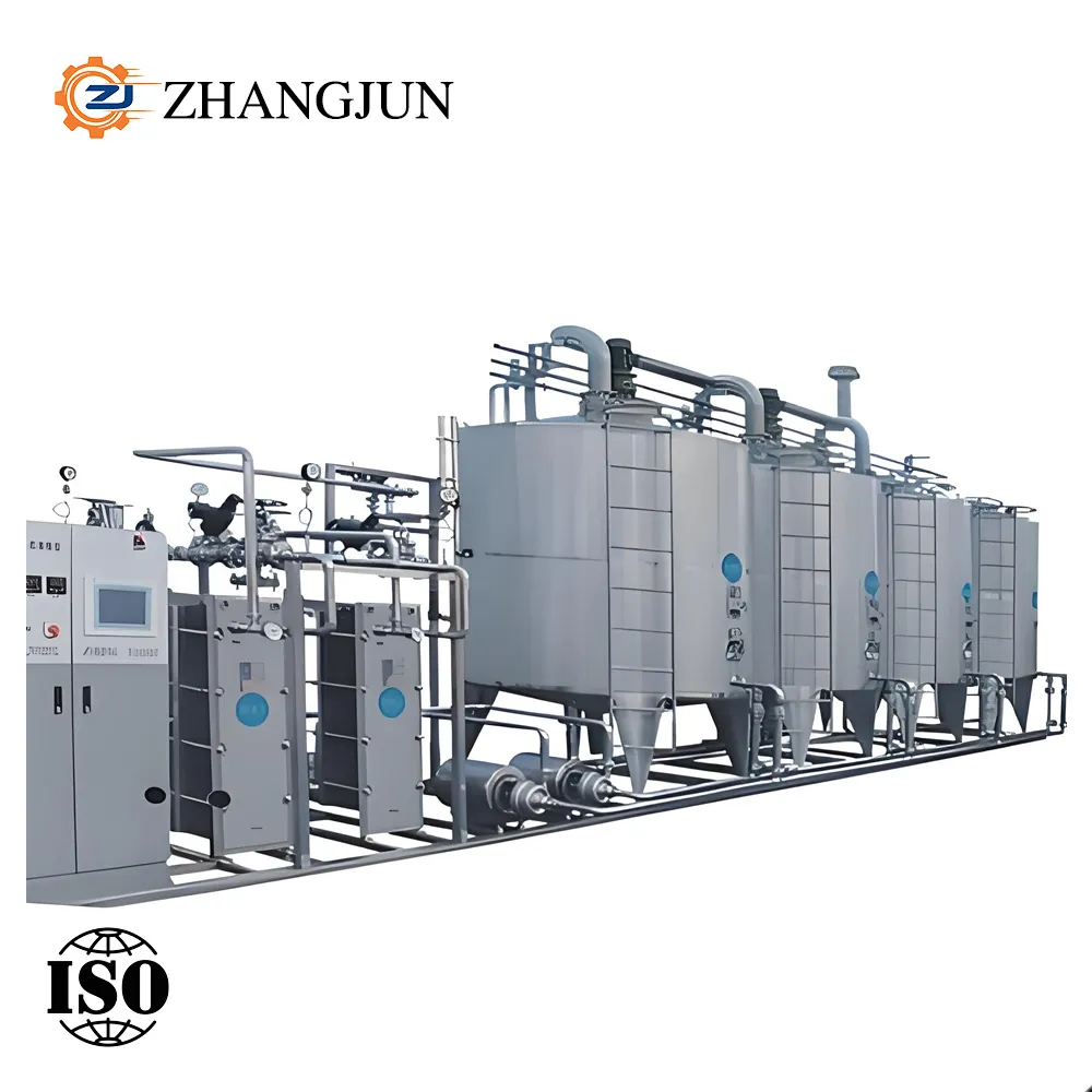 Split type fully-auto CIP cleaning system