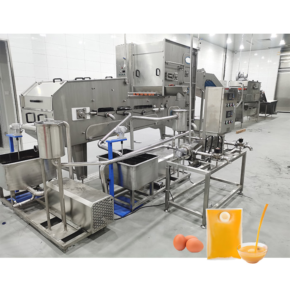 Protein Liquid/Egg Yolk Liquid Production Line | Aseptic Egg Liquid