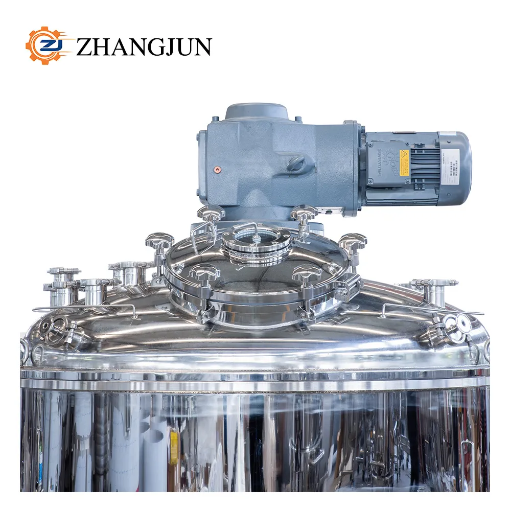 High-Speed Shear Emulsification Tank