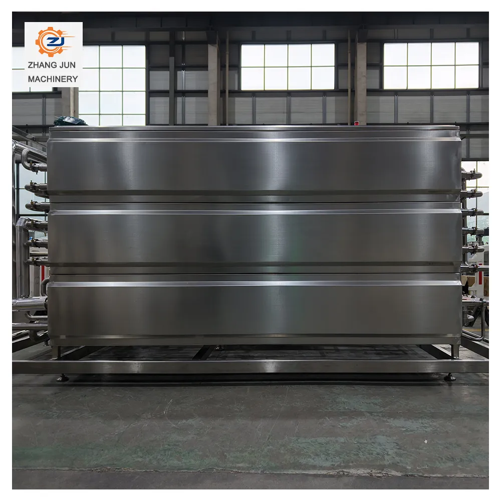 Dairy Pasteurization Machine