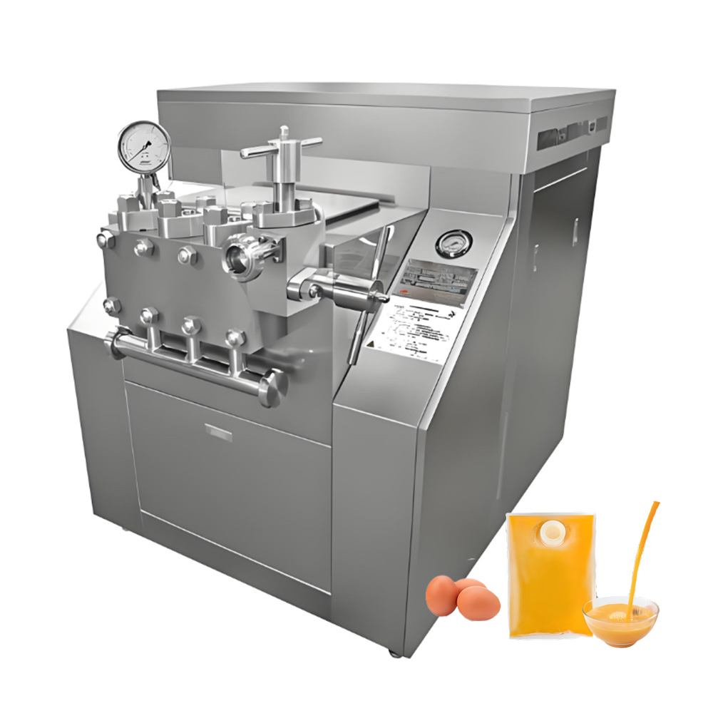 Egg liquid production line suitable for small and medium-sized production capacity