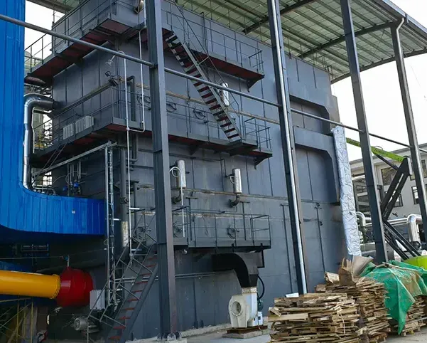 UPA Food Industry Project: Design and Construction of Biomass Thermal Oil Boiler for Malaysia's AIN Medical