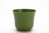 Bamboo Fibre Rounded Flower Pot