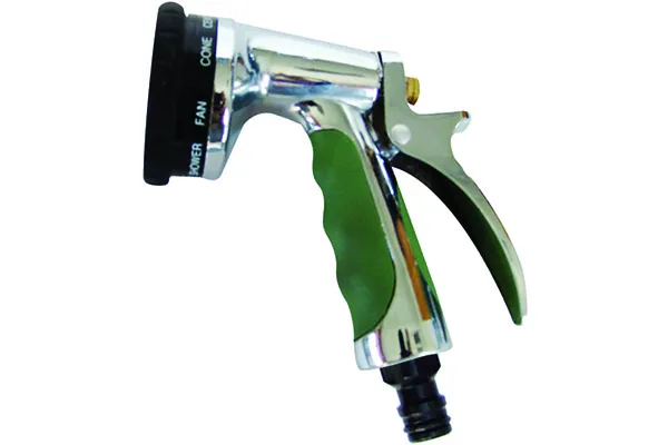 9 Pattern Zinc Alloy Spray Nozzle