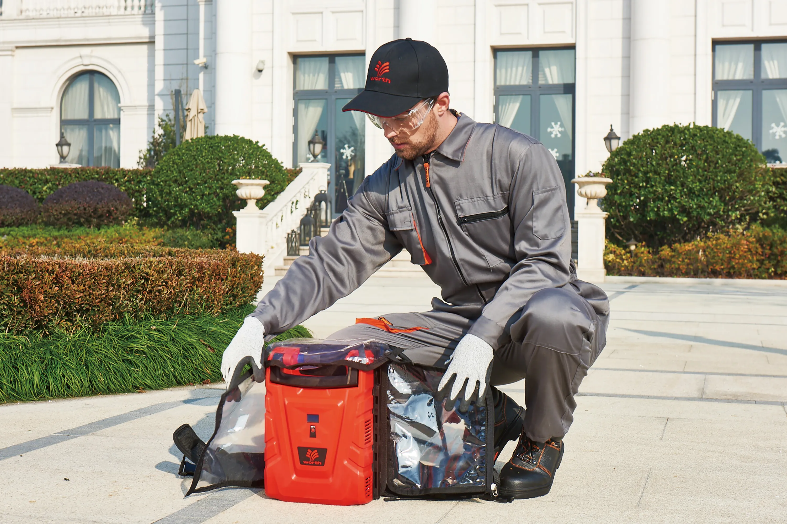 Commercial PowerMax 72V 12Ah Battery Pack