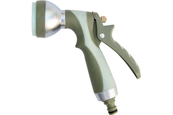 7 Pattern Zinc Alloy Spray Nozzle