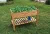 Cedar Raised Garden Bed 2 Layer