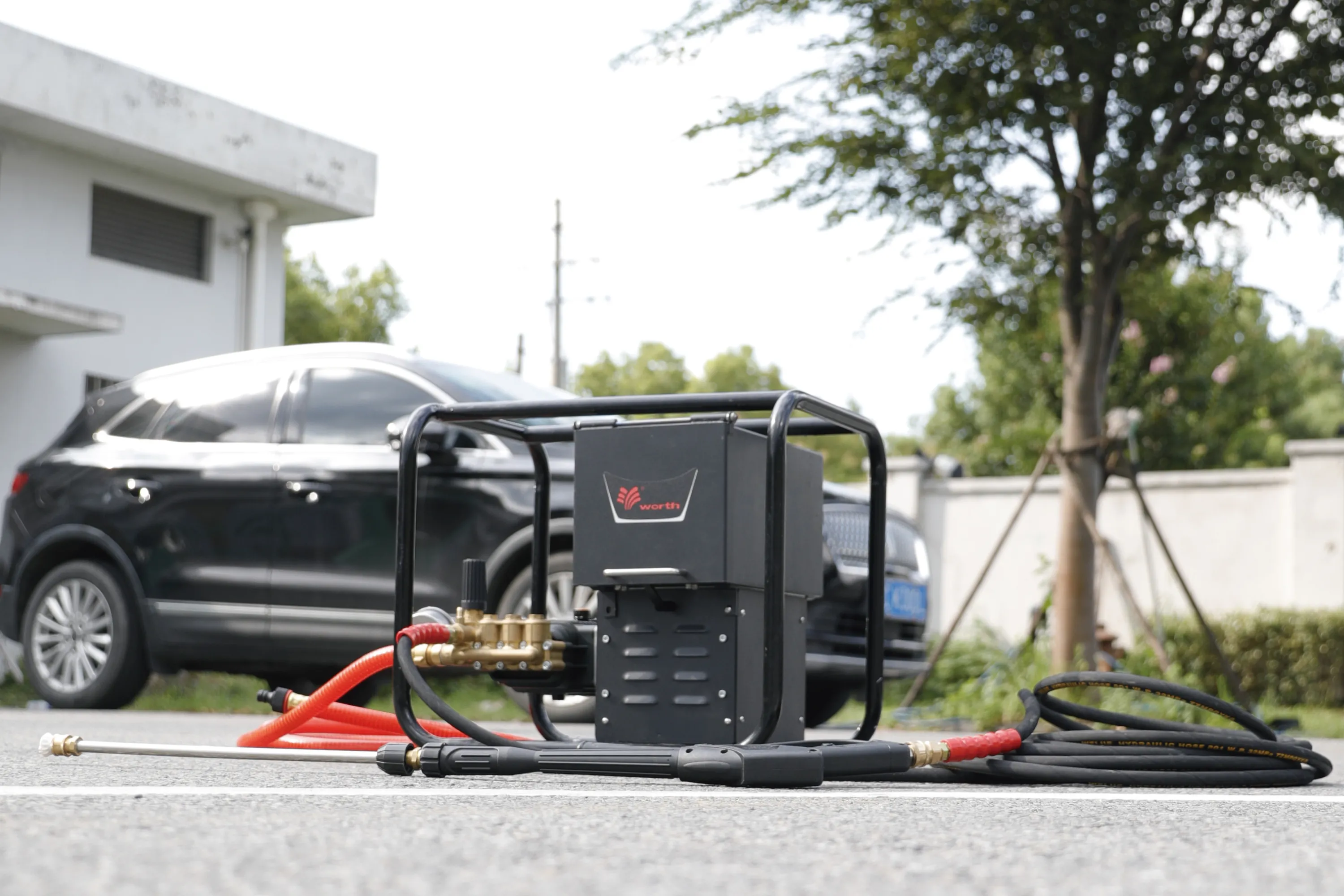 Commercial PowerMax 72V High Pressure Cleaning Machine